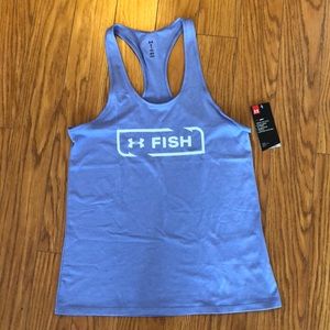 🐠 UNDER ARMOUR Women’s MEDIUM Fishing Tank NWT